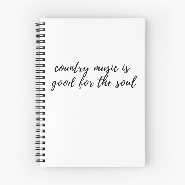 Item preview, Country music is good for the soul designed and sold by southernclaydesigns.