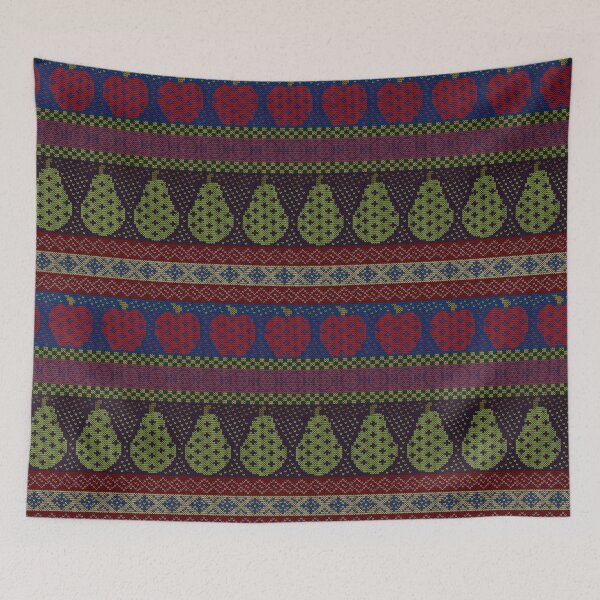 Item preview, Manzanas y peras de punto designed and sold by ltlgraymonster.