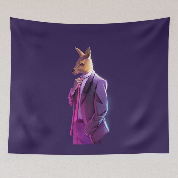 Item preview, Roo in Suit Atheism-is-Unstoppable logo designed and sold by RooGear.