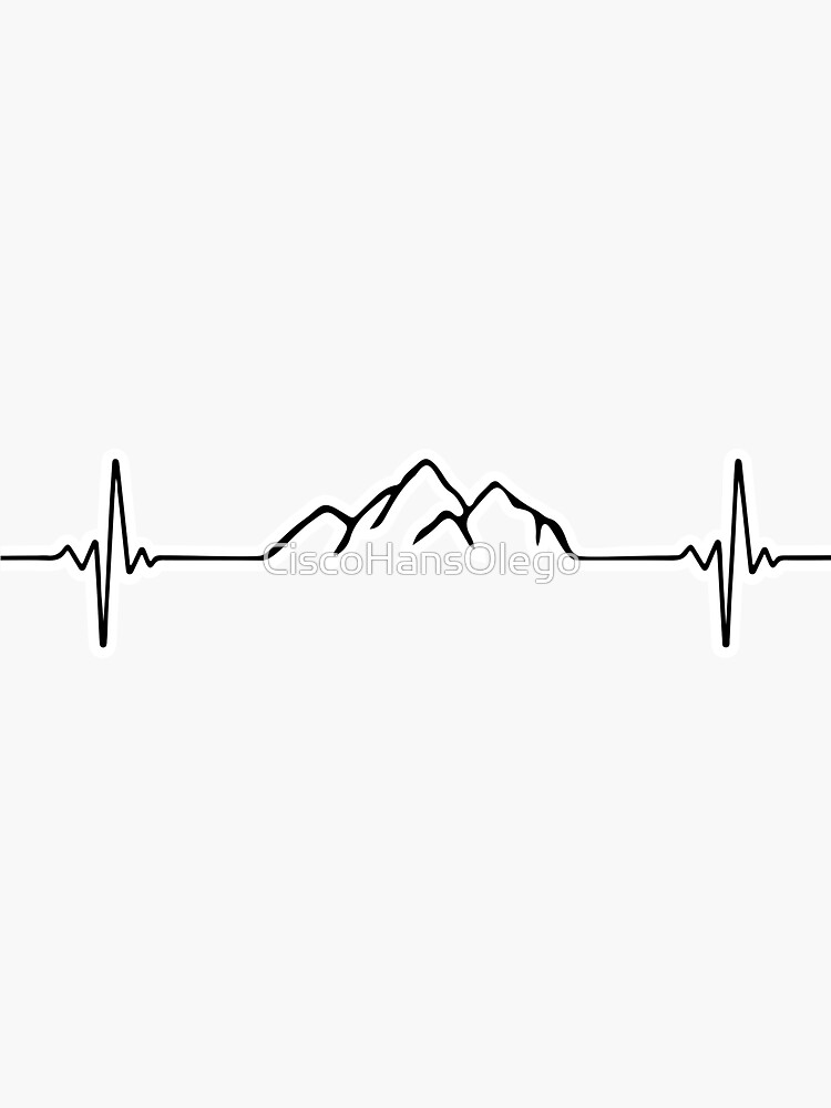 Free Free 308 Mountain Heartbeat Svg SVG PNG EPS DXF File