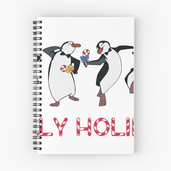 Item preview, Penguins Jolly Holiday designed and sold by joyfullytv.