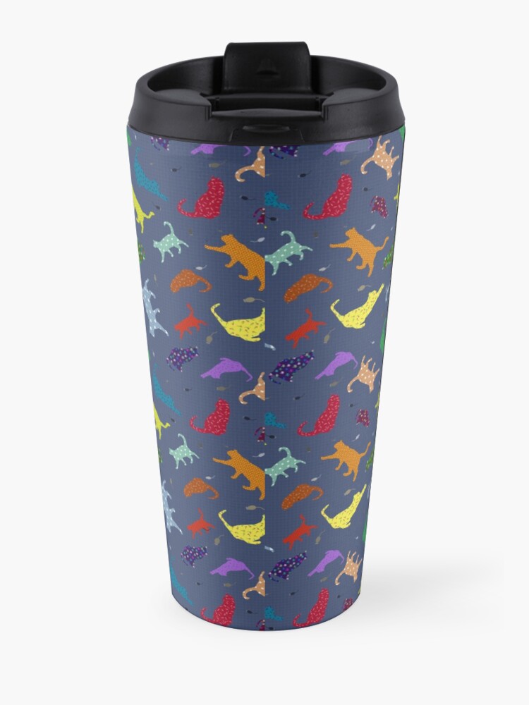 Alternate view of Calico Cats Travel Mug