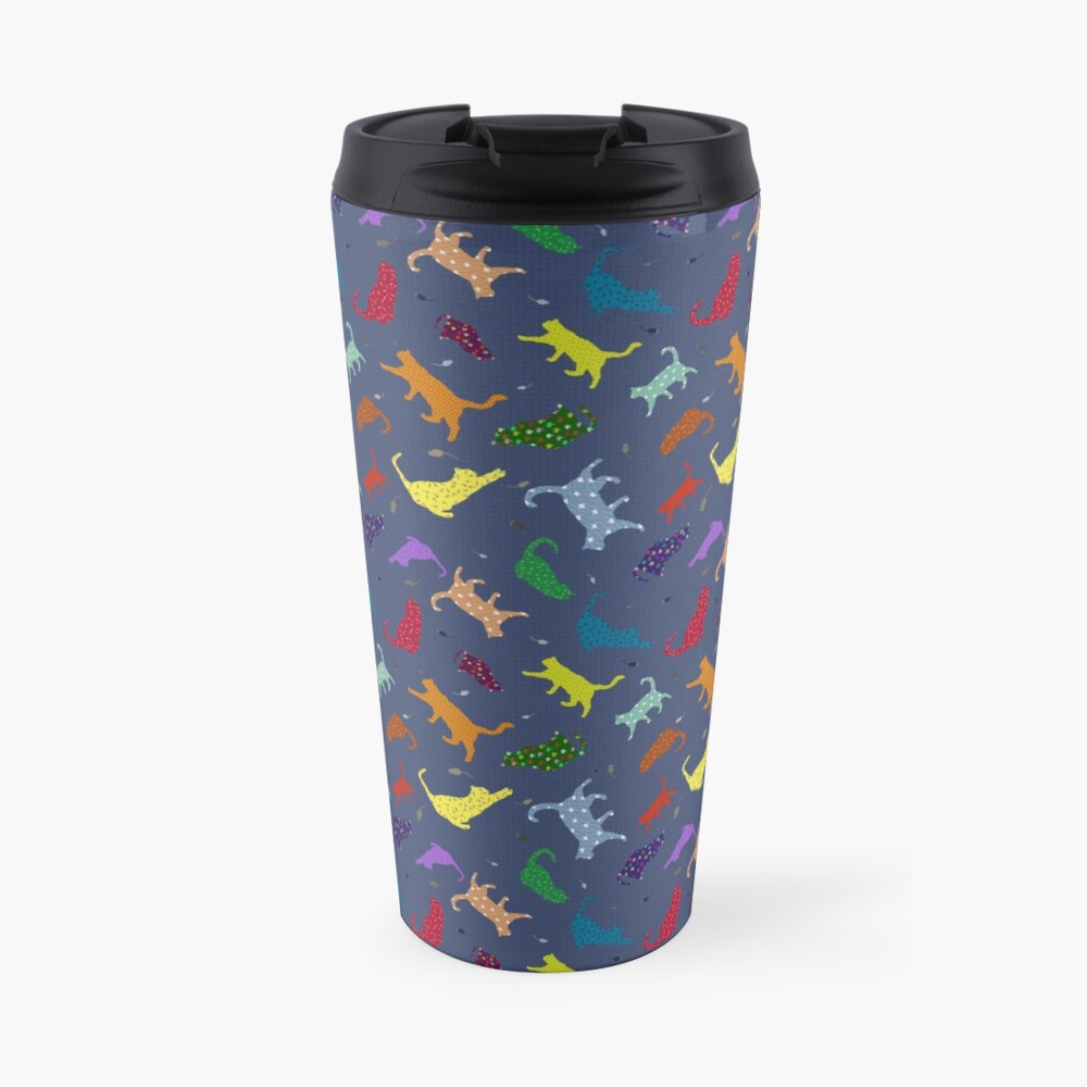 Calico Cats Travel Mug