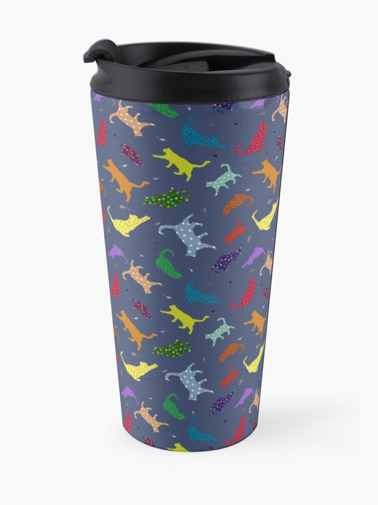 Alternate view of Calico Cats Travel Mug