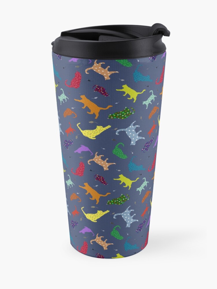 Alternate view of Calico Cats Travel Mug