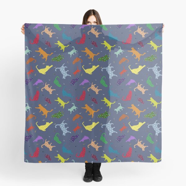 Calico Cats Scarf