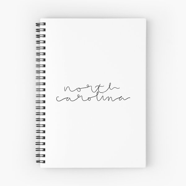 Item preview, North Carolina Cursive Sticker designed and sold by arc761999.