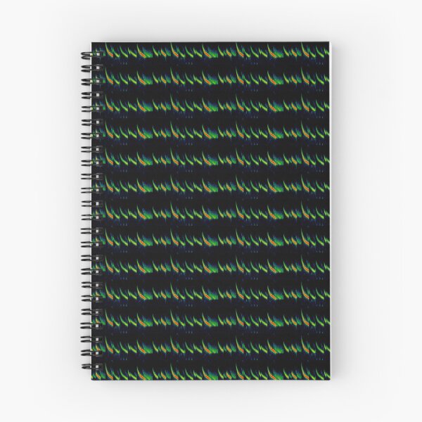 Item preview, Bat Echolocation Spectrogram 2 - Cool Science Fashion! designed and sold by Kristen Lear.