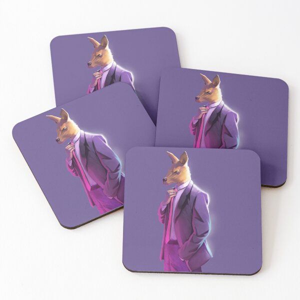 Item preview, Roo in Suit Atheism-is-Unstoppable logo designed and sold by RooGear.