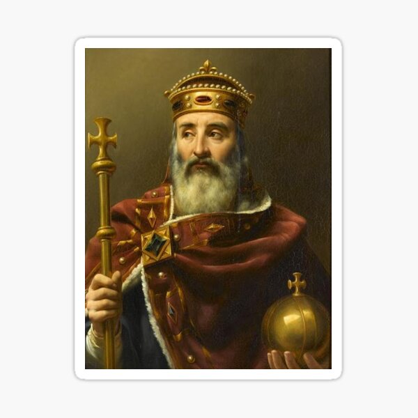 Item preview, Charlemagne by Louis-Félix Amiel designed and sold by Bradley Gearhart.