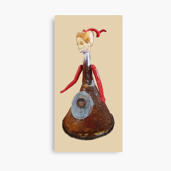 Item preview, Horned doll,2010 designed and sold by Thelma Van Rensburg.