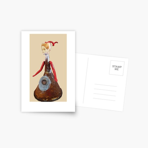 Item preview, Horned doll,2010 designed and sold by Thelma Van Rensburg.