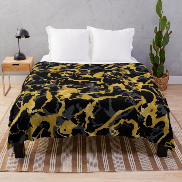 Item preview, Wild Marble 8 - Black and Gold,Grey designed and sold by lematworks.