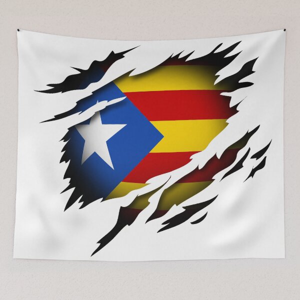 Item preview, Catalonia Estelada in the Heart designed and sold by onicon.