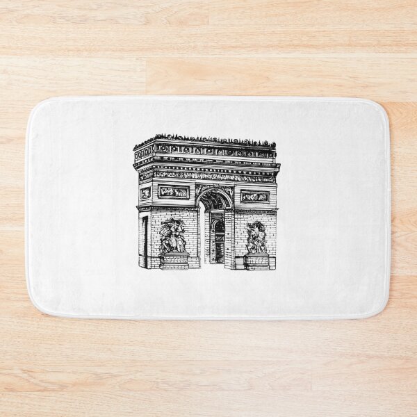 Item preview, Arc de Triomphe designed and sold by shirosakar.