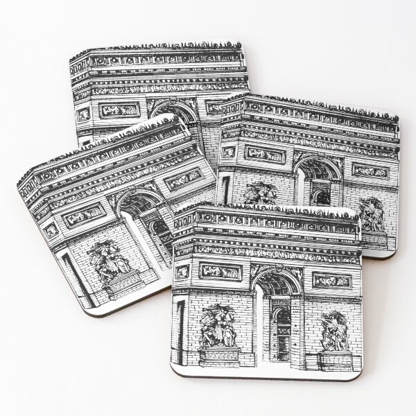 Item preview, Arc de Triomphe designed and sold by shirosakar.