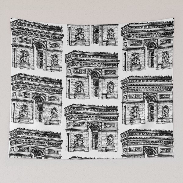Item preview, Arc de Triomphe designed and sold by shirosakar.