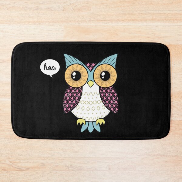 Item preview, Fancy owl designed and sold by Laura Nagel.