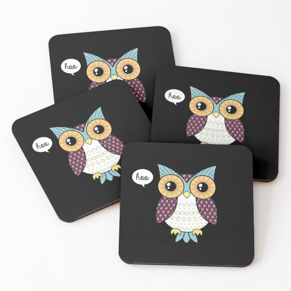 Item preview, Fancy owl designed and sold by Laura Nagel.