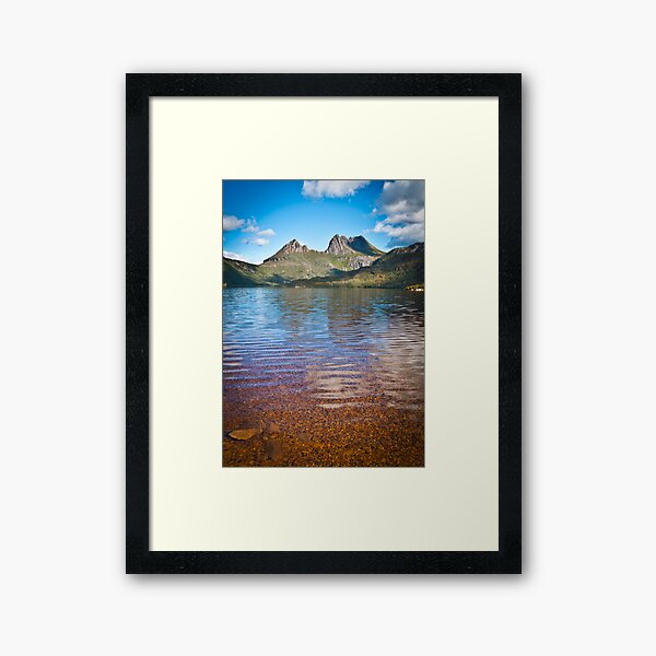 Cradle Mountain Tasmania Framed Art Print
