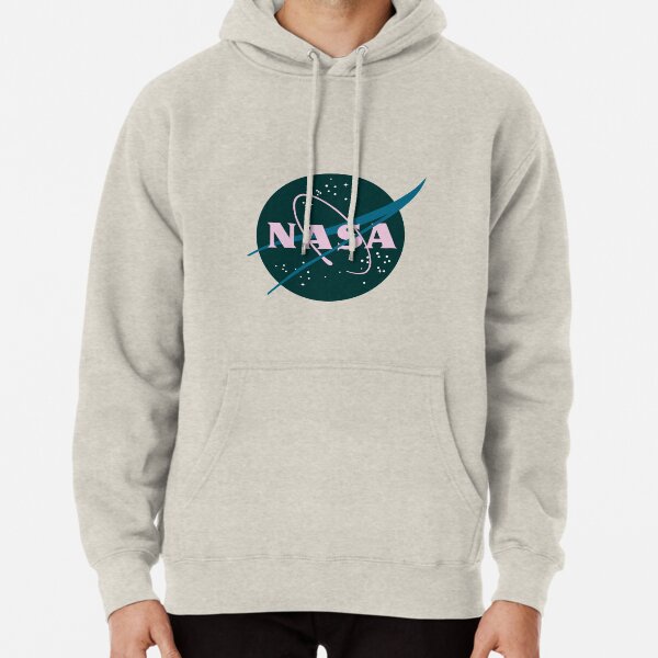 navy blue nasa sweatshirt