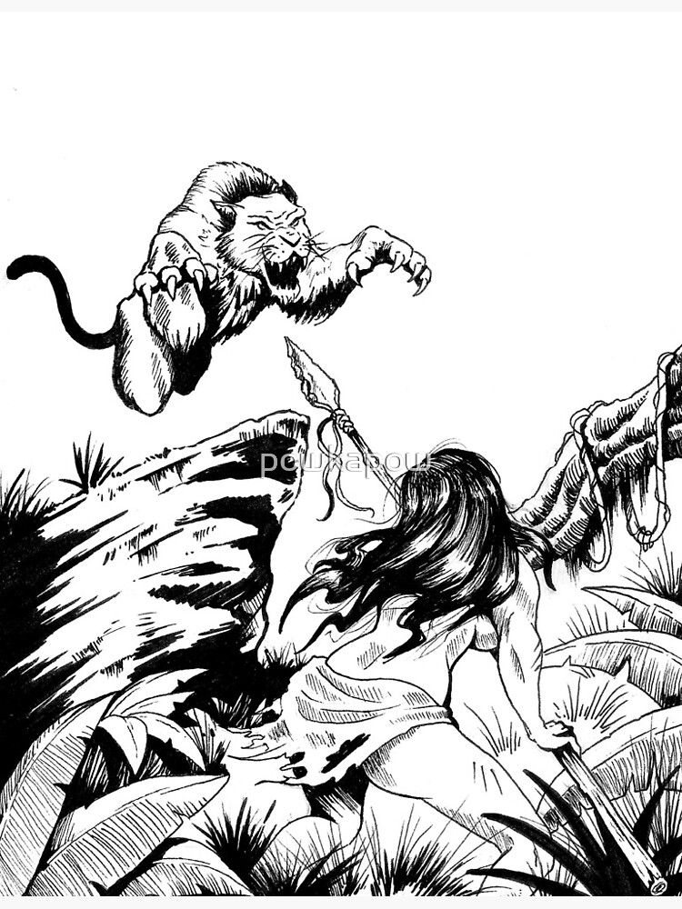 Amazon wild hunt!!! by powkapow