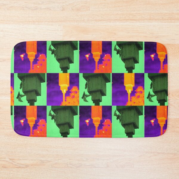 Item preview, Neon Thermal Bats 2 designed and sold by Kristen Lear.