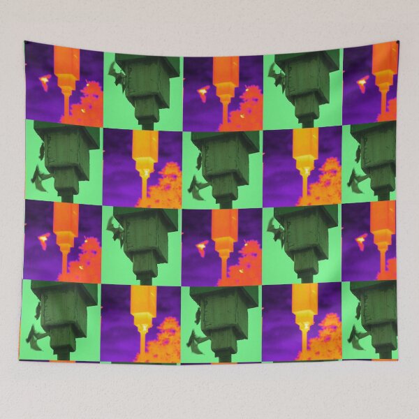 Item preview, Neon Thermal Bats 2 designed and sold by Kristen Lear.