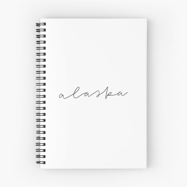 Item preview, Alaska Cursive Sticker designed and sold by arc761999.
