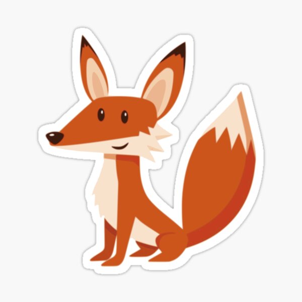 Item preview, Very Cute Baby Fox  designed and sold by ziiyou.