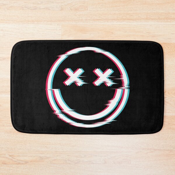 Item preview, Glitch smile face. designed and sold by emphatic.