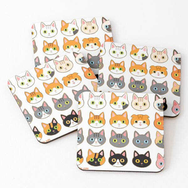 Item preview, All the Cats (and Waffles) designed and sold by WafflesCat.