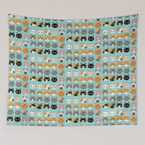 Item preview, All the Cats (and Waffles) designed and sold by WafflesCat.