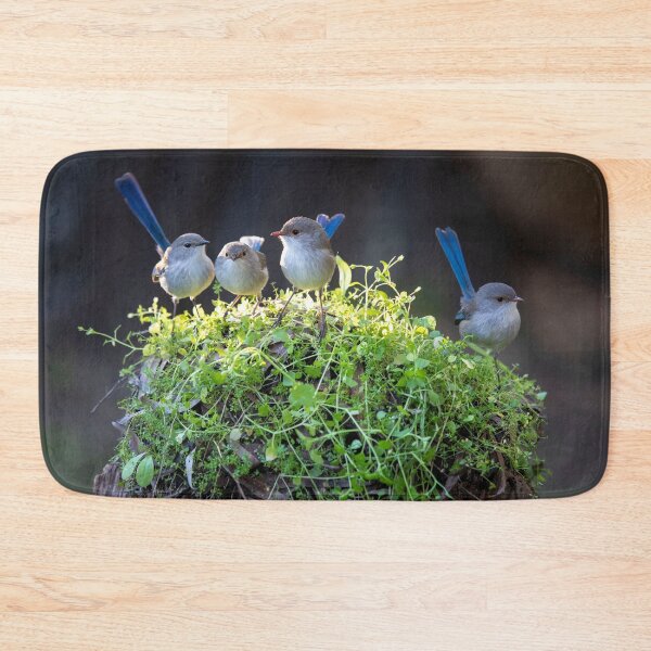 Item preview, A Gaggle of Fairywrens designed and sold by gwenthewren.