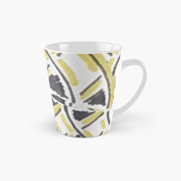 Artikelvorschau, Schwarz und Gold geometrisch 1 entworfen und verkauft von ginnytrauth.
