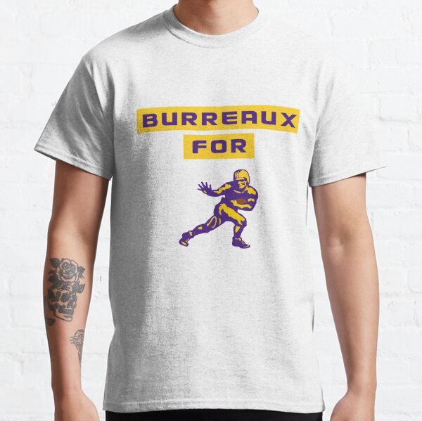 Joe Burrow Geaus Jeaus Burreaux 9 Youth T-Shirt