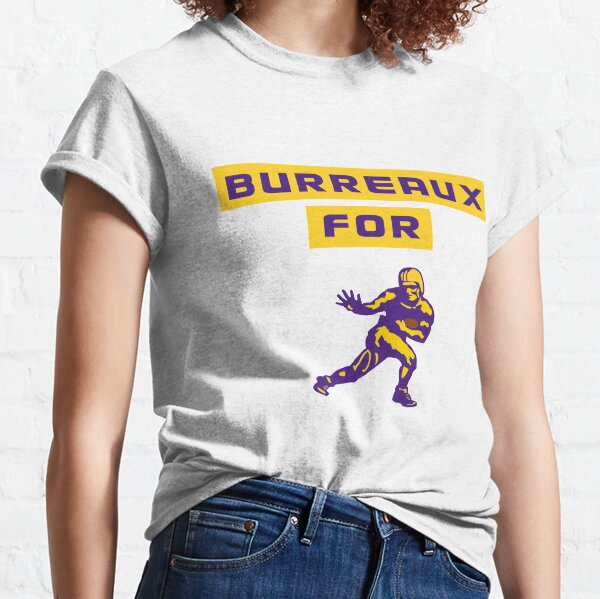 90s Vintage Style Joe Burrow Jeaux Burreaux Lsu Tigers Unisex