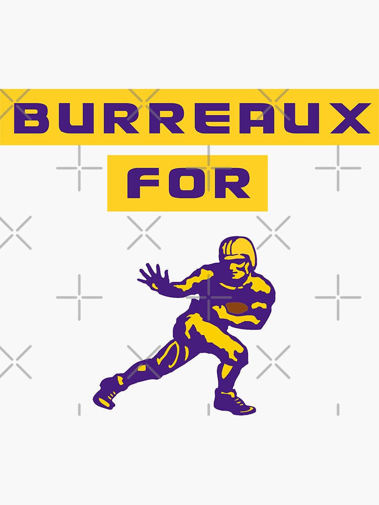 Joe Burreaux Sticker Joe Burrow Essential T-Shirt | Redbubble