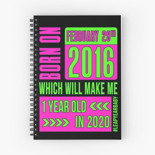Item preview, 2016 - 16 - 1 year old PINK #leapyearbaby Girls and Womens Leaper Leapling Leap Year Birthday Gifts, Shirts, Tshirts designed and sold by GabiBlaze.