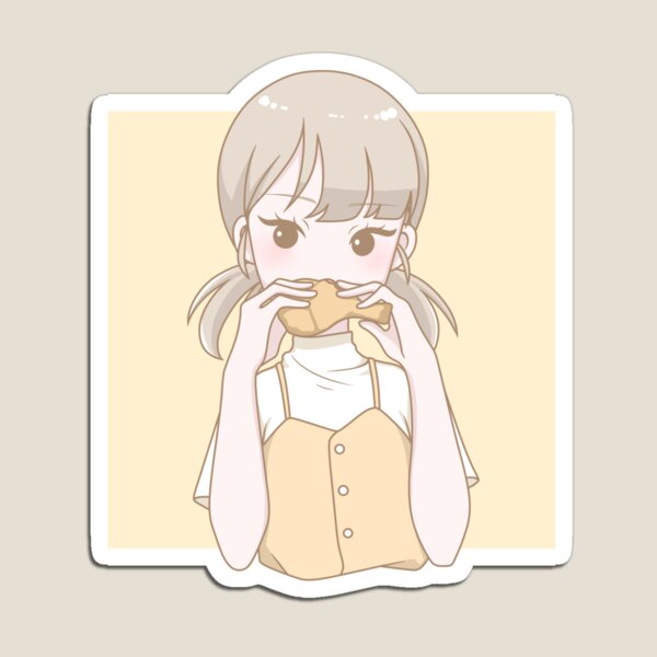 Anime French Fry GIF - Anime French Fry Anime Girl Eating Fry - Discover &  Share GIFs