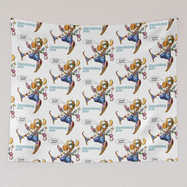 Item preview, Carpe Diem designed and sold by Smart Aleck Art.