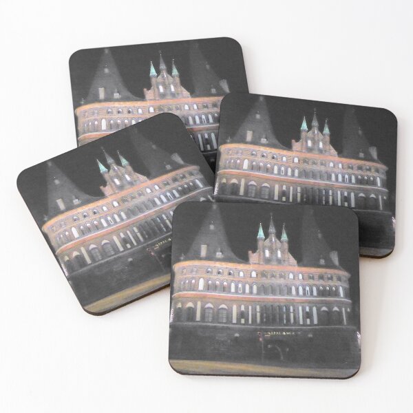 Item preview, The Holstentor at Lübeck designed and sold by jchanders.