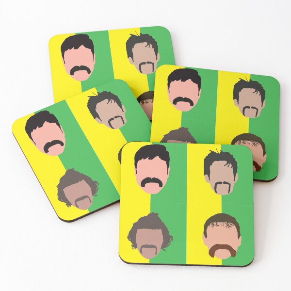 Item preview, Moustaches of Australian Cricket designed and sold by FootyA2Z.