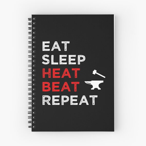 Item preview, Eat Sleep Heat Beat Repeat designed and sold by Cat Lady Designs.