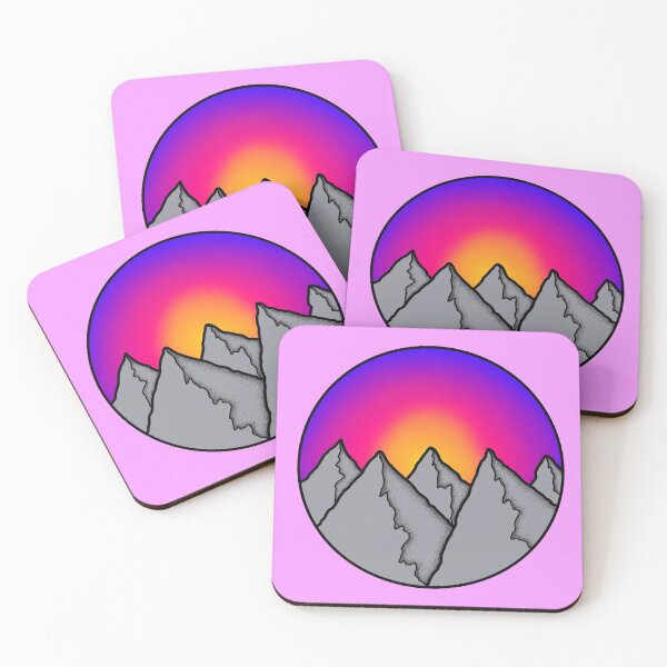 Item preview, Sunset Mountains designed and sold by lizashev.