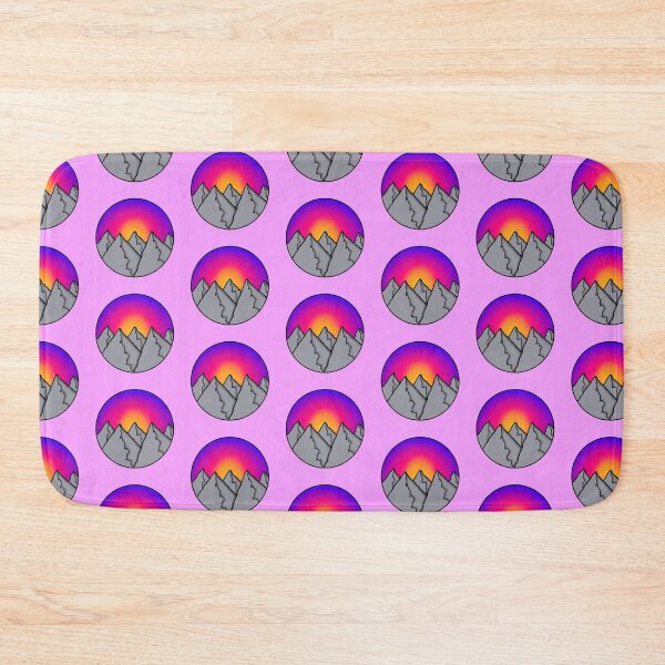 Item preview, Sunset Mountains designed and sold by lizashev.