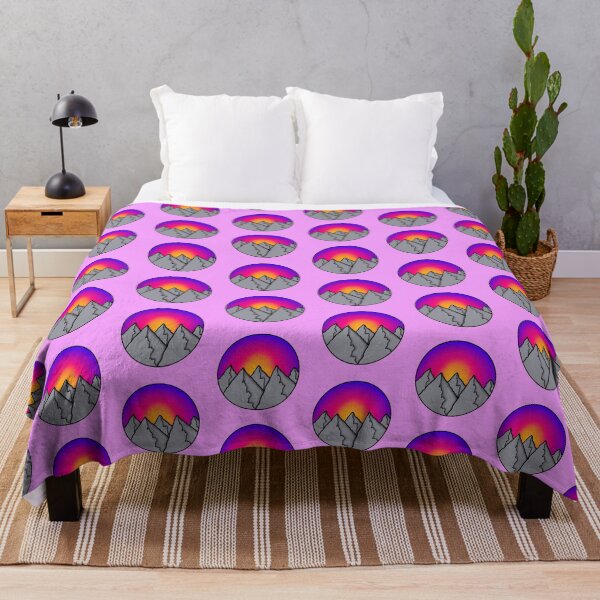 Item preview, Sunset Mountains designed and sold by lizashev.