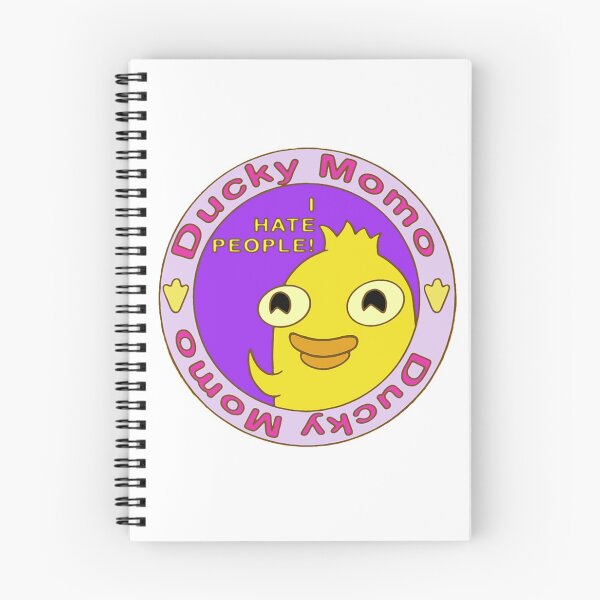 Item preview, Ducky Momo Odio a la gente designed and sold by carolina22.