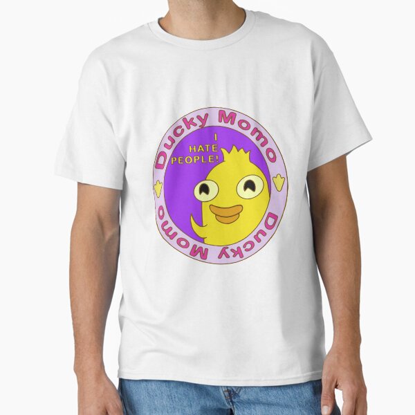 Item preview, Ducky Momo I Hate People designed and sold by carolina22.