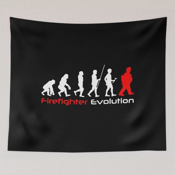 Item preview, Firefighter Evolution designed and sold by LeNew.